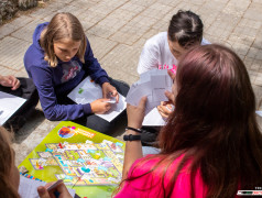 В ДОЛ &laquo;Экспресс&raquo; прошел ряд матчей по игре &laquo;Здоровый маршрут&raquo;