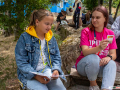 В ДОЛ &laquo;Экспресс&raquo; прошел ряд матчей по игре &laquo;Здоровый маршрут&raquo;