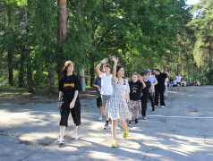 В лагере &laquo;Услада&raquo; состоялась торжественная линейка, посвящённая закрытию смены! 