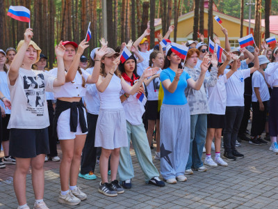 Фотосет &laquo;Лицо лагеря. Хоть сейчас на обложку&raquo;