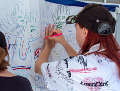 В ДОЛ &laquo;Экспресс&raquo; (пос. Кабардинка) прошли мероприятия, посвящённые Дню молод&euml;жи