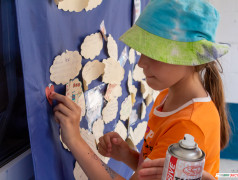 В ДОЛ &laquo;Экспресс&raquo; (пос. Кабардинка) прошёл конкурс соавторов &laquo;Мы &ndash; дети российских железных дорог&raquo;