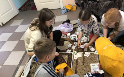 Вожатый - это искусство!