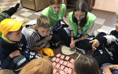 Вожатый - это искусство!