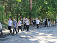 В лагере &laquo;Услада&raquo; состоялась торжественная линейка, посвящённая закрытию смены! 