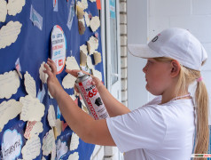 В ДОЛ &laquo;Экспресс&raquo; (пос. Кабардинка) прошёл конкурс соавторов &laquo;Мы &ndash; дети российских железных дорог&raquo;