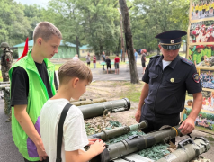 Насыщенный день с гостями в лагере &laquo;Костер&raquo;