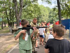 Насыщенный день с гостями в лагере &laquo;Костер&raquo;