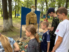Насыщенный день с гостями в лагере &laquo;Костер&raquo;