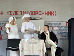 Показ спектакля "Доктор Чехов рекомендует"