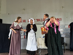 Показ спектакля "Доктор Чехов рекомендует"