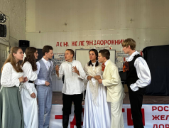 Показ спектакля "Доктор Чехов рекомендует"