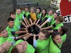 Флешмоб под гимн СЖД 