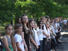 В лагере &laquo;Услада&raquo; состоялась торжественная линейка, посвящённая закрытию смены! 