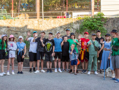 В ДОЛ &laquo;Экспресс&raquo; (пос. Кабардинка) прошли мероприятия, посвящённые Дню молод&euml;жи