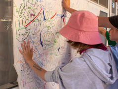 В ДОЛ &laquo;Экспресс&raquo; (пос. Кабардинка) прошли мероприятия, посвящённые Дню молод&euml;жи