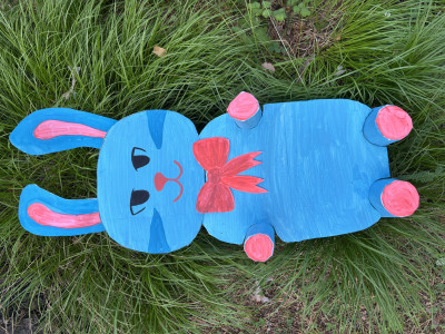 Зайка-попрыгай-ка 