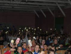 &laquo;Мы &ndash; дети РЖД!&raquo;: незабываемый концерт в ДВР