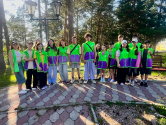 29 Июня в ДОЛ "Магистраль" сформировалась...