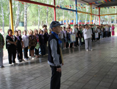 70 лет ДОЛ им. Зои Космодемьянской и закрытие 3 смены сезона 2025г.