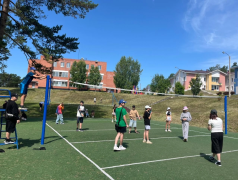 30 Июня в ДОЛ "Магистраль" ребята готовятся к...