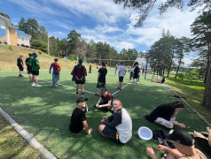 30 Июня в ДОЛ "Магистраль" ребята готовятся к...