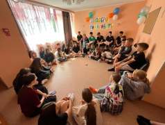 30 Июня в ДОЛ "Магистраль" ребята готовятся к...