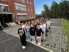 30 Июня в ДОЛ "Магистраль" ребята готовятся к...