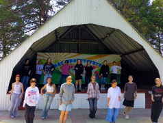 30 Июня в ДОЛ "Магистраль" ребята готовятся к...