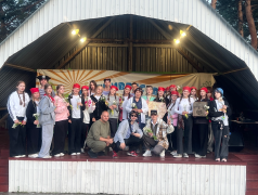 1 Июля в ДОЛ "Магистраль"  прошло торжественное открытие...