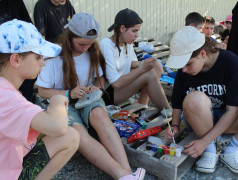 Море волнуется раз!