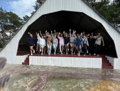 30 Июня в ДОЛ "Магистраль" прошло событие &laquo;Поиск древних руин &raquo;...