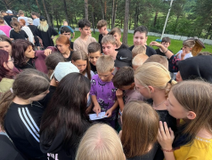 30 Июня в ДОЛ "Магистраль" прошло событие &laquo;Поиск древних руин &raquo;...