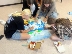 1 Июля в ДОЛ "Магистраль" состоялось открытие спартакиады...