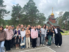 1 Июля в ДОЛ "Магистраль" прошла яркая и увлекательная...