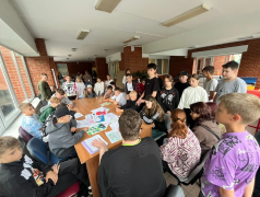 1 Июля в ДОЛ "Магистраль" прошла яркая и увлекательная...