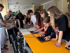 1 Июля в ДОЛ "Магистраль" прошла яркая и увлекательная...