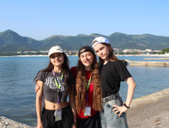 Море волнуется раз!