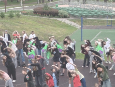 1 Июля в ДОЛ "Магистраль" утро началось с...