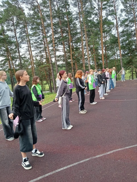 1 Июля в ДОЛ 