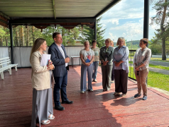    4 Июля в ДОЛ "Магистраль" работники лагеря, проводили профилактические мероприятия связанные с безопасностью детей в лагере. Посмотрели, как...