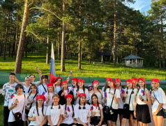 3 Июля  в ДОЛ "Магистраль" прошло по-настоящему патриотическое мероприятие &mdash; Смотр строя и песни! И это дало...