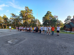 3 Июля  в ДОЛ 