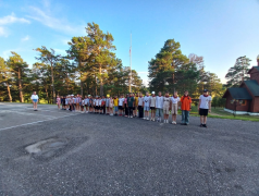 3 Июля  в ДОЛ "Магистраль" прошло по-настоящему патриотическое мероприятие &mdash; Смотр строя и песни! И это дало...