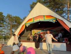 4 июля в ДОЛ "Магистраль" ✨ прошел динамичный квест, а также во второй половине дня...