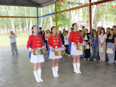 70 лет ДОЛ им. Зои Космодемьянской и закрытие 3 смены сезона 2025г.