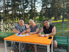 4 июля в ДОЛ "Магистраль" ✨ прошел динамичный квест, а также во второй половине дня...