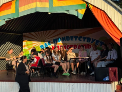 4 июля в ДОЛ "Магистраль" ✨ прошел динамичный квест, а также во второй половине дня...