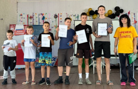 Ожесточённая борьба за звание «Мистера Лагеря»!