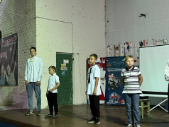 Ожесточённая борьба за звание &laquo;Мистера Лагеря&raquo;!